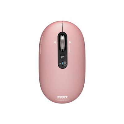 5. Port Designs 910503 myszka Uniwersalne Oburęczny Bluetooth Optyczny 3200 DPI