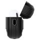 5. Etui Spigen Rugged Armor na Apple AirPods Pro 1 / 2 - czarny mat