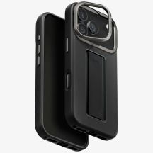 Etui UNIQ Heldro Pro Magclick Charging na iPhone 17 Pro - czarne