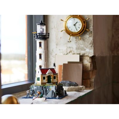 15. LEGO Ideas 21335 Zmechanizowana latarnia