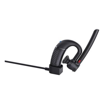 Yealink BH71 Lite Zestaw słuchawkowy Przewodowy i Bezprzewodowy Nauszny Biuro/centrum telefoniczne USB Type-C Bluetooth Czarny