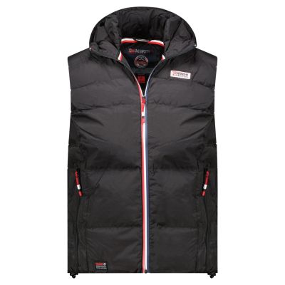 2. Kamizelka męska Geographical Norway VITO BLACK DB MEN 001 (WZ6238H/GN-BLACK)