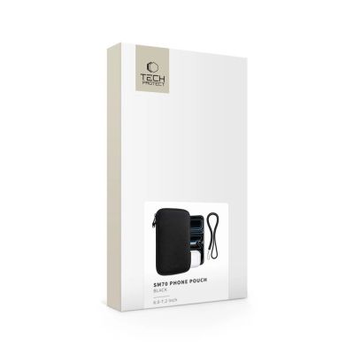 6. Etui Tech-Protect SM70 dla smartfonów 6.0"-7.2" - czarne