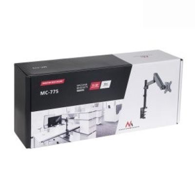 16. Uchwyt biurkowy do monitora Maclean MC-775 (biurkowy; 17" - 32"; max. 8kg)