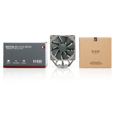 3. Chłodzenie CPU NOCTUA NH-U12S redux MULTI-Socket