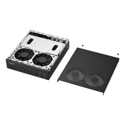 5. Shuttle XP? slim DH610V2 komputer typu barebone Wielkość PC 1.35L Czarny Intel H610 LGA 1700