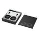 5. Shuttle XP? slim DH610V2 komputer typu barebone Wielkość PC 1.35L Czarny Intel H610 LGA 1700