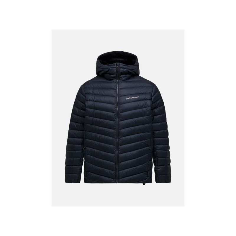 Kurtka PEAK PERFORMANCE M Frost Down Hood Jacket czarny