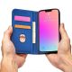 10. Magnet Card Case etui Samsung Galaxy S23+ pokrowiec z klapką portfel podstawka niebieskie