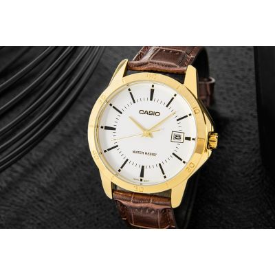 5. Zegarek Męski CASIO MTP-V004GL-7AUDF + BOX