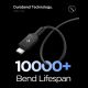 5. Kabel Spigen Essential EB24012CC USB-C / USB-C 240W 120cm - czarny