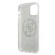 4. Guess GUHCN65PCUGLKA iPhone 11 Pro Max khaki hard case 4G Circle Glitter