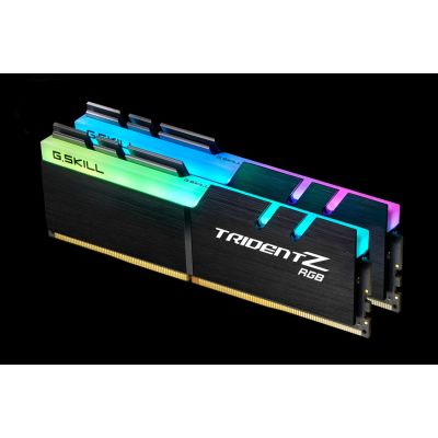 9. Pamięć G.SKILL TridentZ RGB F4-3200C16D-16GTZR (DDR4 DIMM; 2 x 8 GB; 3200 MHz; CL16)