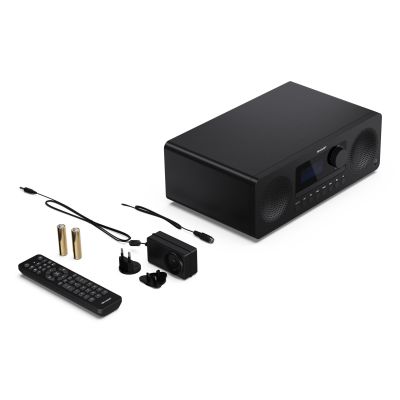 10. System Hi-Fi Sharp TOKYO DAB+ All-in-One XL-B720D(BK) Wejście AUX Łączność Bluetooth Odtwarzacz CD Radio FM