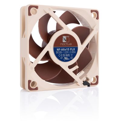2. Wentylator NOCTUA NF-A6x15 FLX Slim 60x15mm