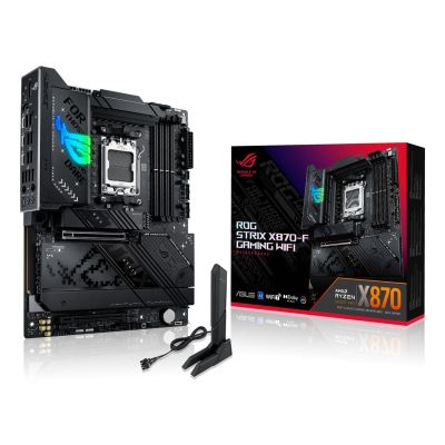 ASUS ROG STRIX X870-F GAMING WIFI AMD X870 Gniazdo AM5 ATX