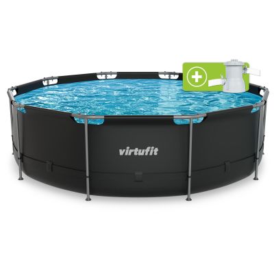13. VIRTUFIT OKRĄGŁY BASEN 366 CM Z POMPĄ FILTRUJĄCĄ