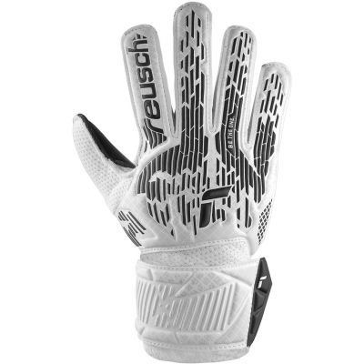 2. Rękawice bramkarskie Reusch Attrakt Solid Jr 5472016 1101
