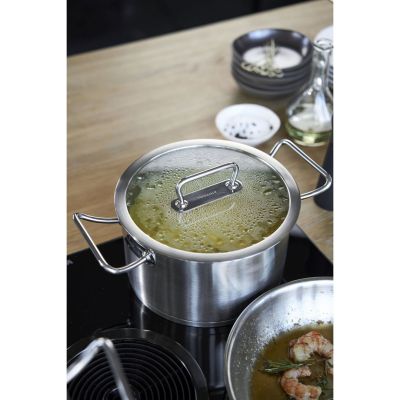 8. ZWILLING Pro 3,5 l Okrągły Srebrny