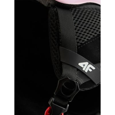 4. Kask narciarski dziecięcy 4F 4FJWAW25AHELU086-90A