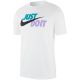 2. Koszulka męska Tee Just Do It Swoosh biała AR5006 101