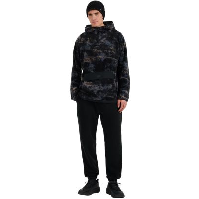 8. Bluza polarowa męska 4F M427 multikolor allover 4FWAW25TFLEM427 90A