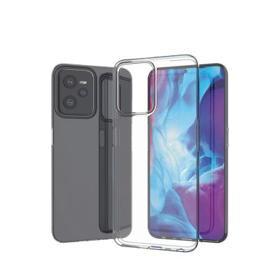 4. Ultra Clear 0.5mm etui Realme C35 cienki pokrowiec przezroczyste