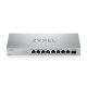 3. Switch Zyxel XMG-108 9p Unmanaged Multigigabit