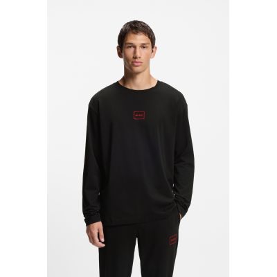 5. Koszulka męska Hugo Loungewear Laze NERO (50525229-001)