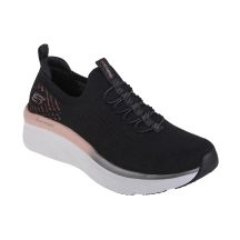 Skechers D'Lux Walker Let It Glow 149366-BKRG Czarne 36