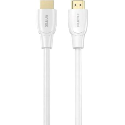 3. UNITEK KABEL HDMI 2.1 8K HDR BIAŁY 1M