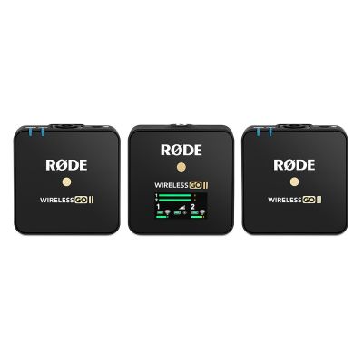 5. RODE Wireless GO II - bezprzewodowy system mikrofonowy