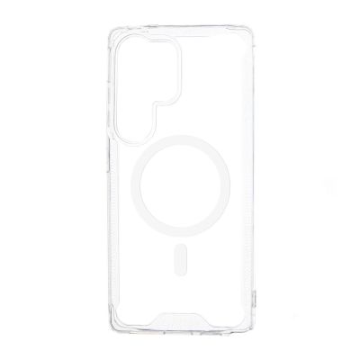 Etui Clear Corner Case z MagSafe na Samsung Galaxy A26 5G - przezroczyste