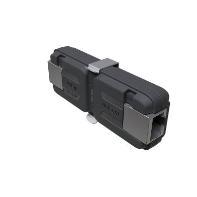 4. Mikrotik GPER wzmacniacz DECT Czarny