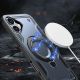 4. Etui Hybrid Armor Trendy z MagSafe na iPhone 16 - niebieskie