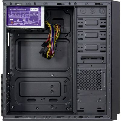 6. Obudowa PC Wieża ATX - micro ATX, Inter-Tech IT-5916 - 14,5 cm - 35,5 cm