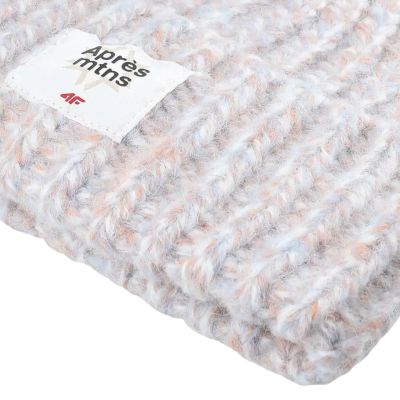 4. Czapka 4F W 4FWAW25ACAPF572 34M