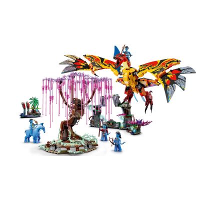 4. LEGO Avatar 75574 Toruk Makto i Drzewo Dusz