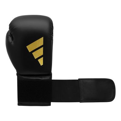 6. Rękawice bokserskie adidas Speed 50 ADISBG50-czarno-złoty