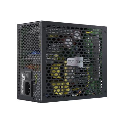 5. Seasonic PRIME Fanless TX moduł zasilaczy 700 W 20+4 pin ATX ATX Czarny