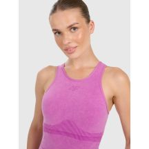 Top do jogi i pilatesu slim szybkoschnący damski 4F 4FWAW25TFSLF578-54A