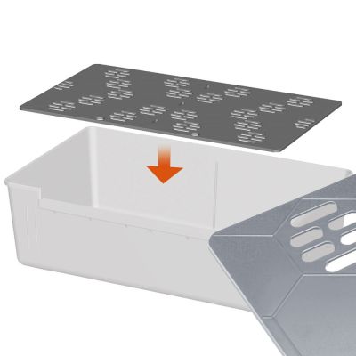 12. FERPLAST Atlas Car 100 Scenic - transporter samochodowy dla zwierząt