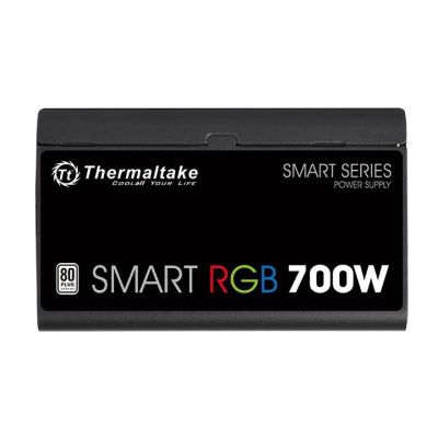 4. Zasilacz Thermaltake Smart 700W RGB PS-SPR-0700NHSAWE-1 (700 W; Aktywne; 120 mm)