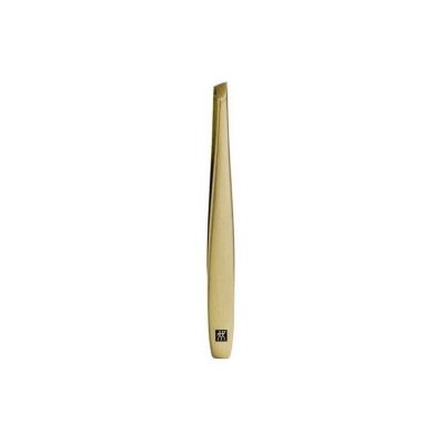 2. Zestaw do manicure ZWILLING Twinox Gold Edition 97746-004-0 – czarne skórzane etui 3 elementy - czarny