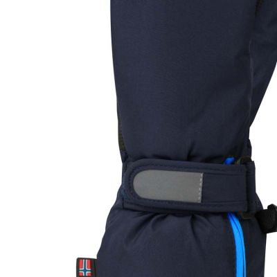 2. Rękawice zimowe dziecięce Trollkids Kids Troll Mitten XT wodoodporne granatowe (928-117)