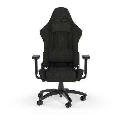 8. Corsair Gaming Tc100 Relaxed Leatherette Chair Black