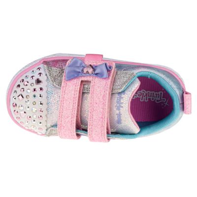 7. Buty Skechers Shuffle Lite Sweet Supply Jr 20320N-LPMT