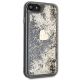 5. Etui Guess Glitter Charms na iPhone SE 2022 / SE 2020 / 7 / 8 - złote