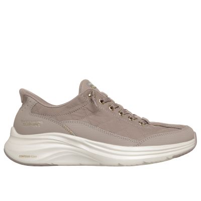 2. Skechers damskie sneakrsy CONTOUR FROM-GOLDEN HOUR 150413 TPE
