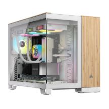 Obudowa Corsair 2500X WHITE/BAMBOO